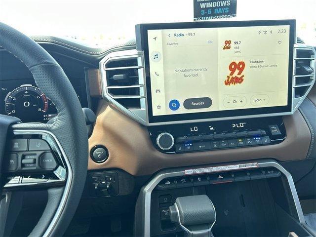 new 2025 Toyota Tundra Hybrid car, priced at $71,829