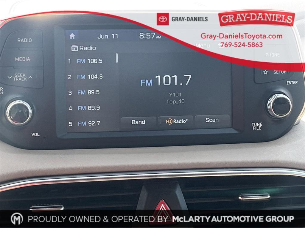 used 2020 Hyundai Santa Fe car, priced at $14,939