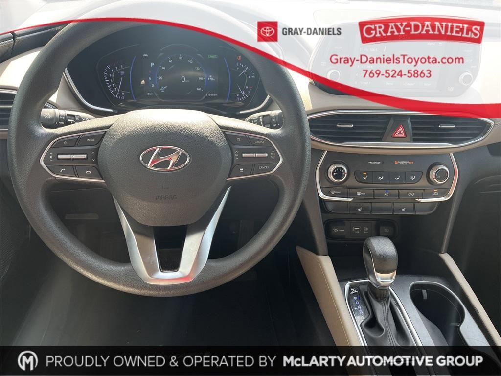 used 2020 Hyundai Santa Fe car, priced at $14,939