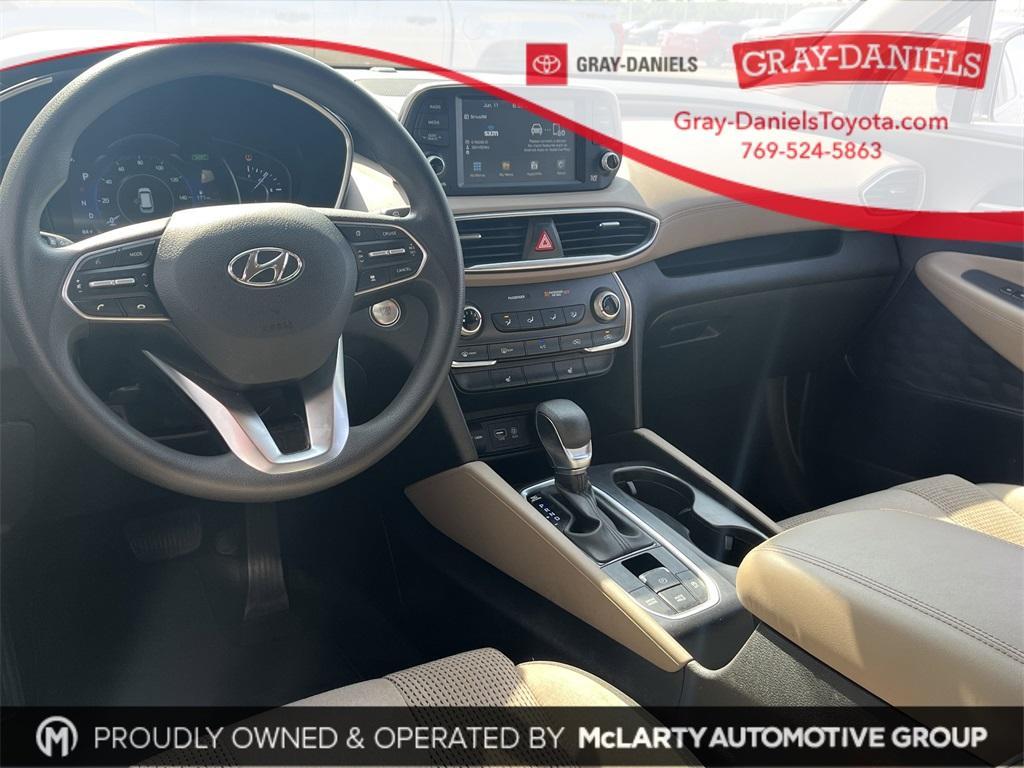 used 2020 Hyundai Santa Fe car, priced at $14,939