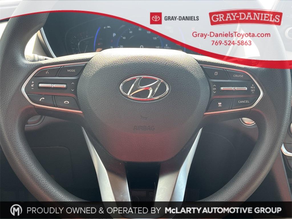 used 2020 Hyundai Santa Fe car, priced at $14,939