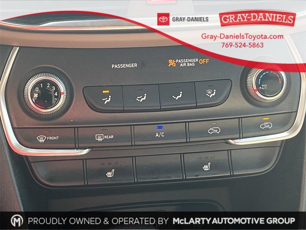 used 2020 Hyundai Santa Fe car, priced at $14,939
