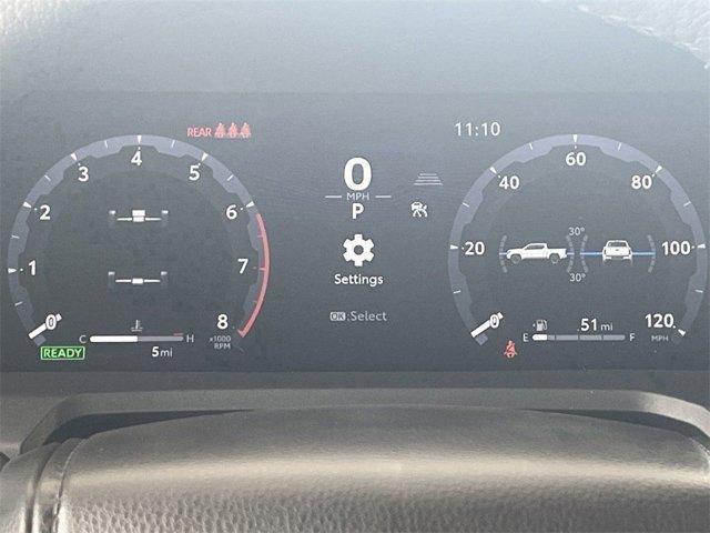 new 2025 Toyota Tacoma Hybrid car, priced at $66,816