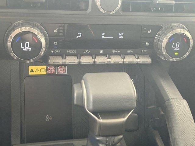 new 2025 Toyota Tacoma Hybrid car, priced at $66,816