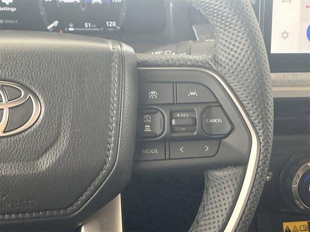new 2025 Toyota Tacoma Hybrid car, priced at $66,816