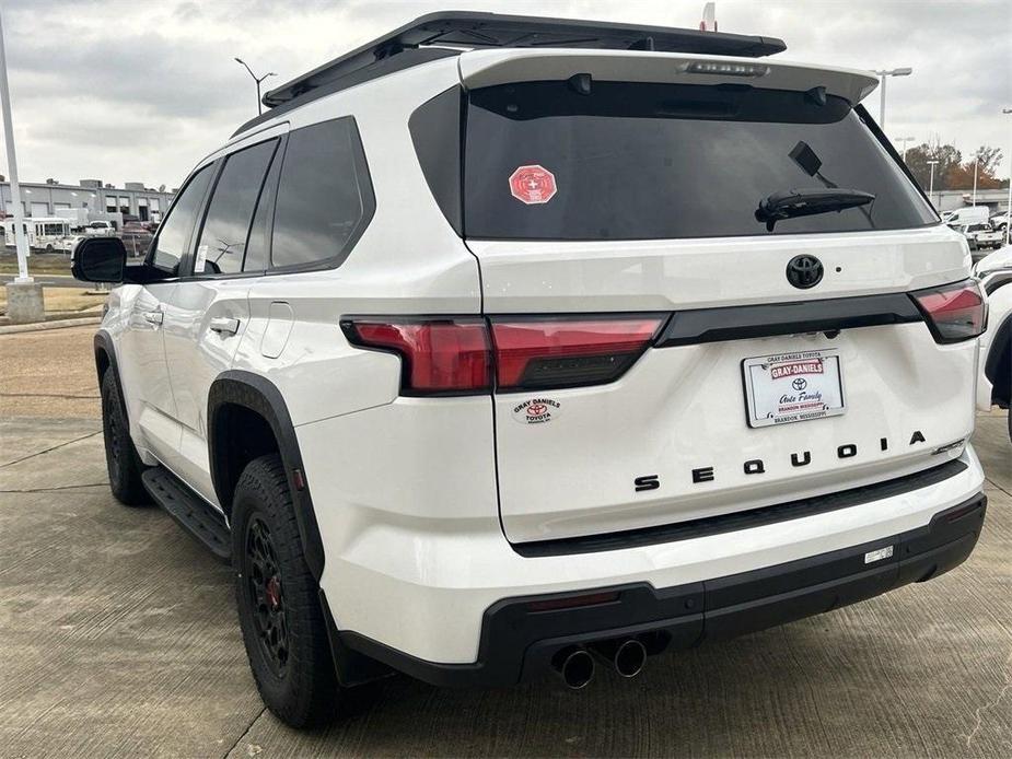 new 2025 Toyota Sequoia car, priced at $84,383