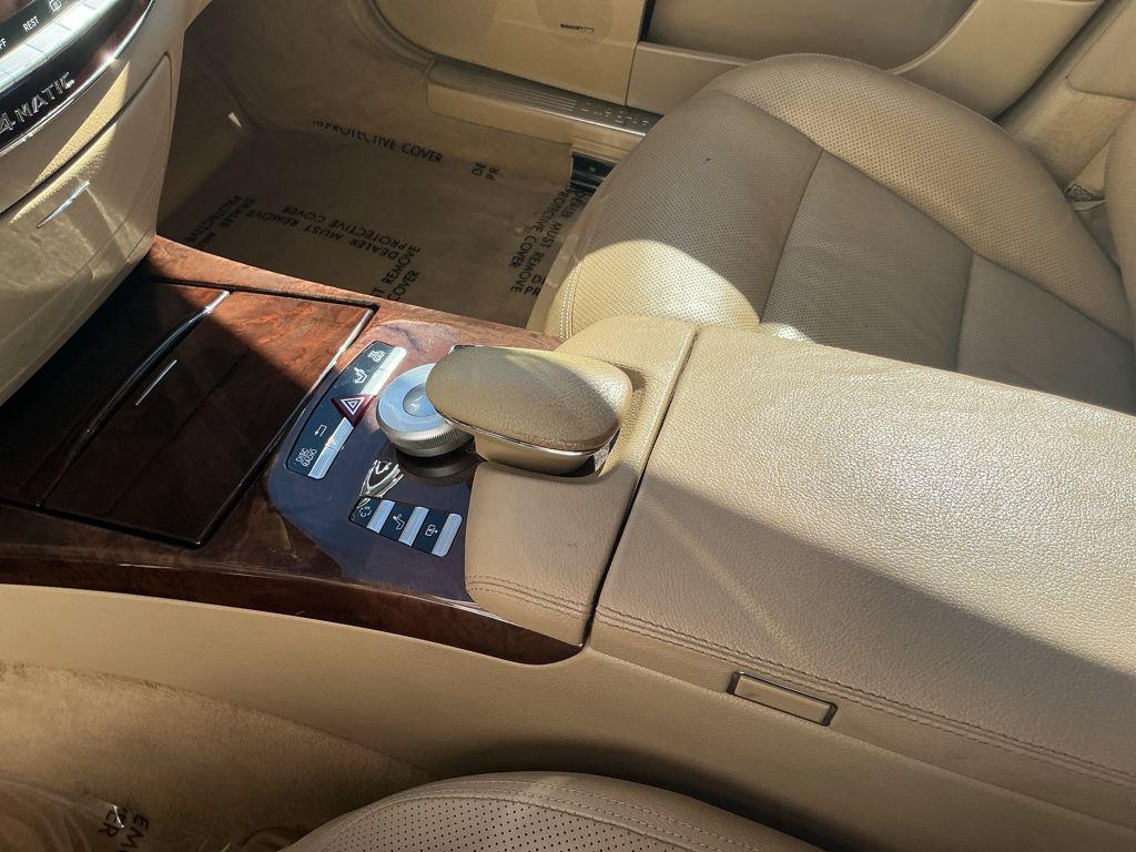 used 2010 Mercedes-Benz S-Class car, priced at $12,473