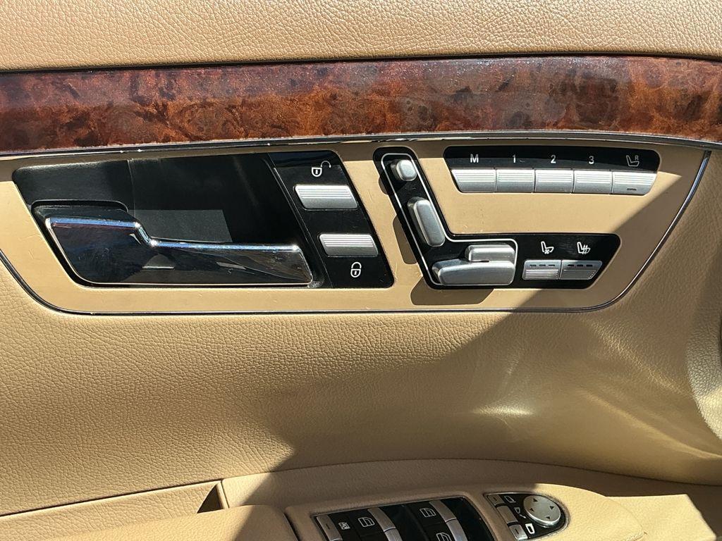 used 2010 Mercedes-Benz S-Class car, priced at $12,473