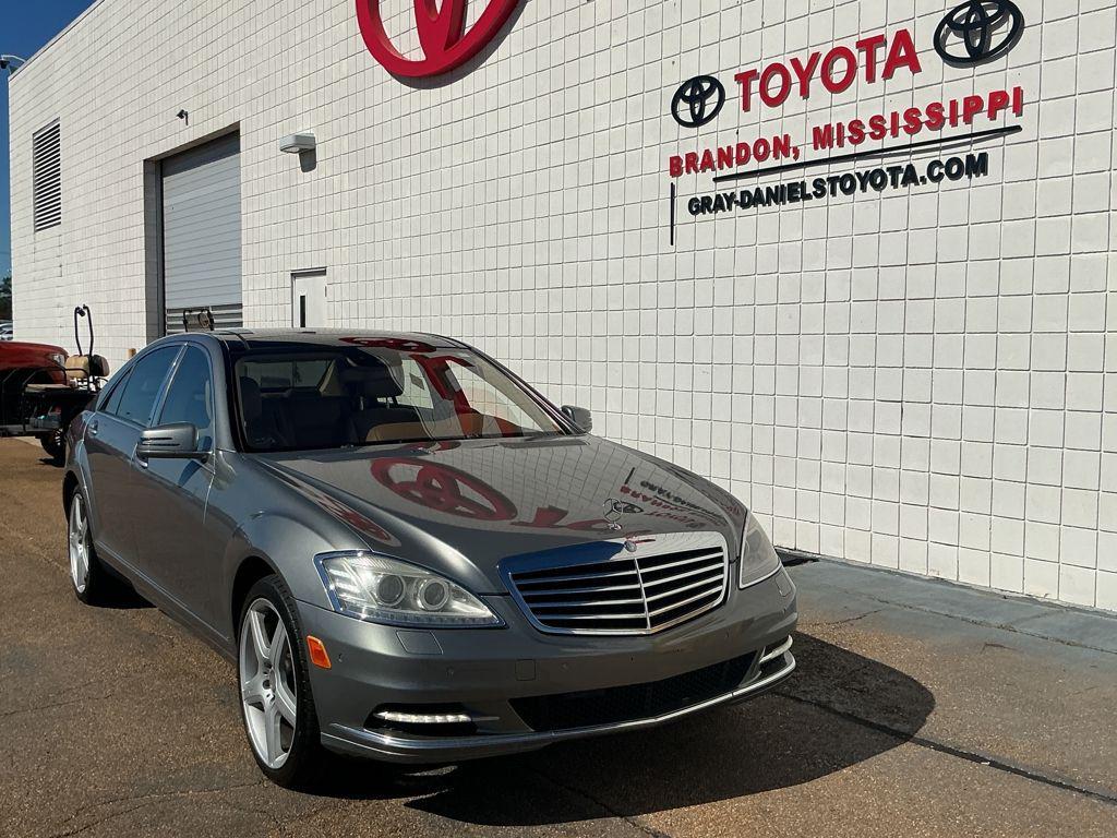used 2010 Mercedes-Benz S-Class car, priced at $12,473