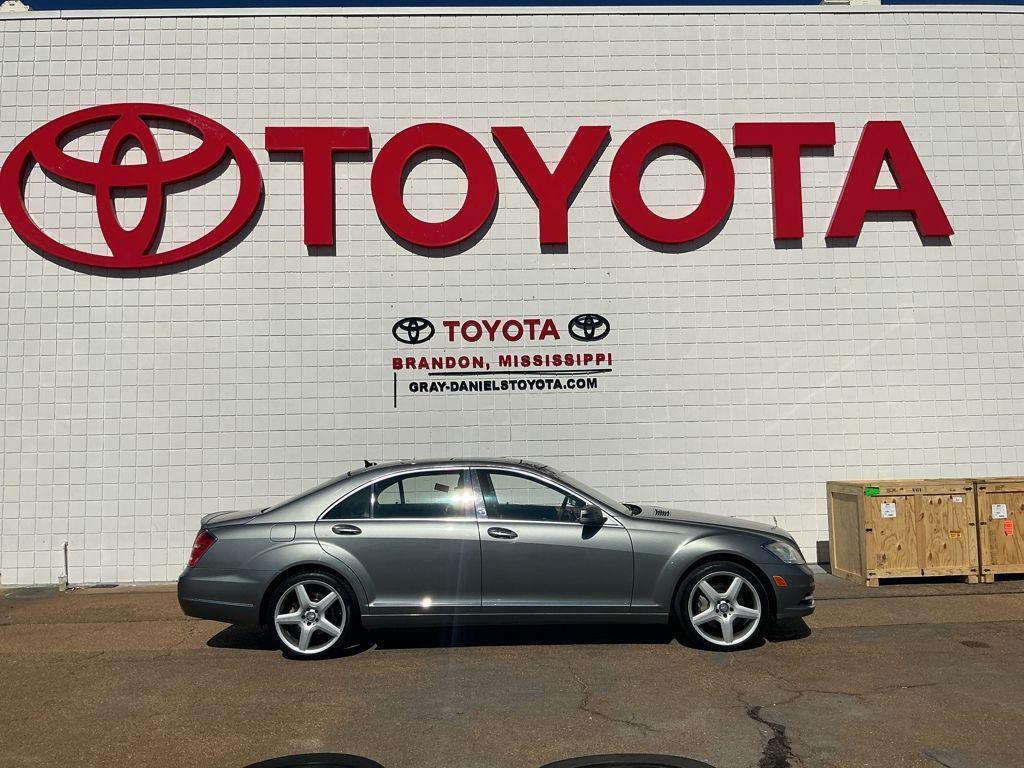 used 2010 Mercedes-Benz S-Class car, priced at $12,473