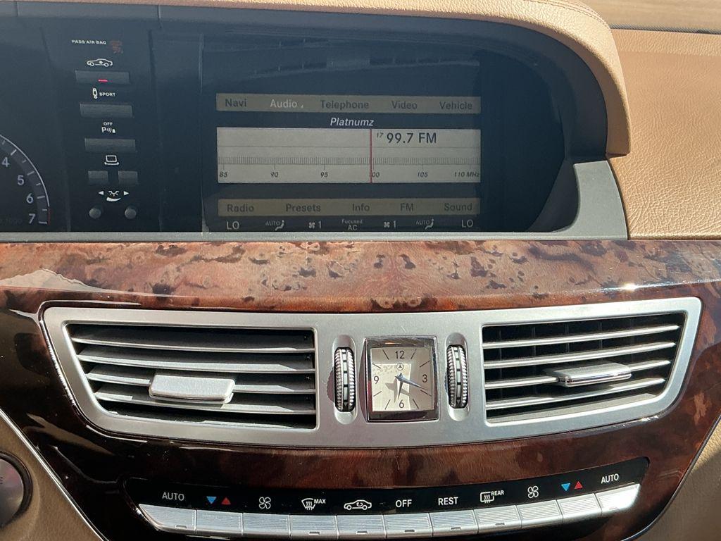 used 2010 Mercedes-Benz S-Class car, priced at $12,473