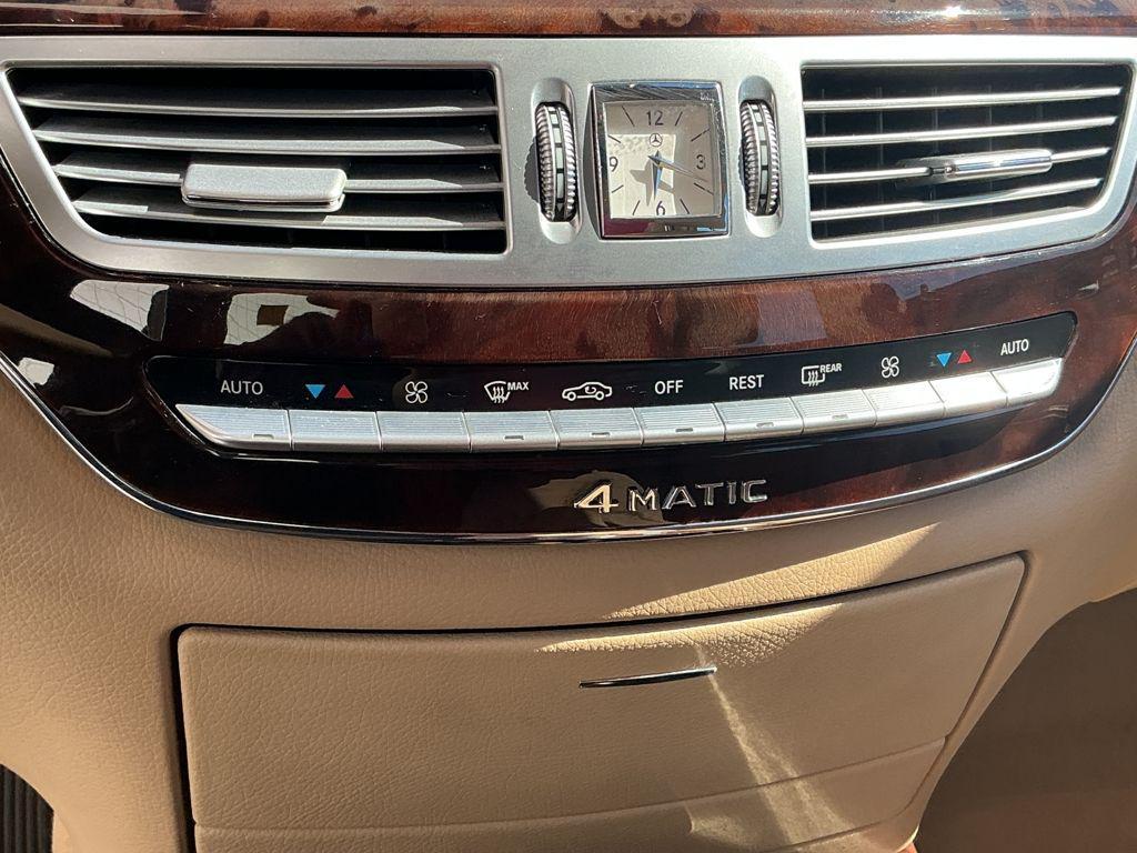 used 2010 Mercedes-Benz S-Class car, priced at $12,473