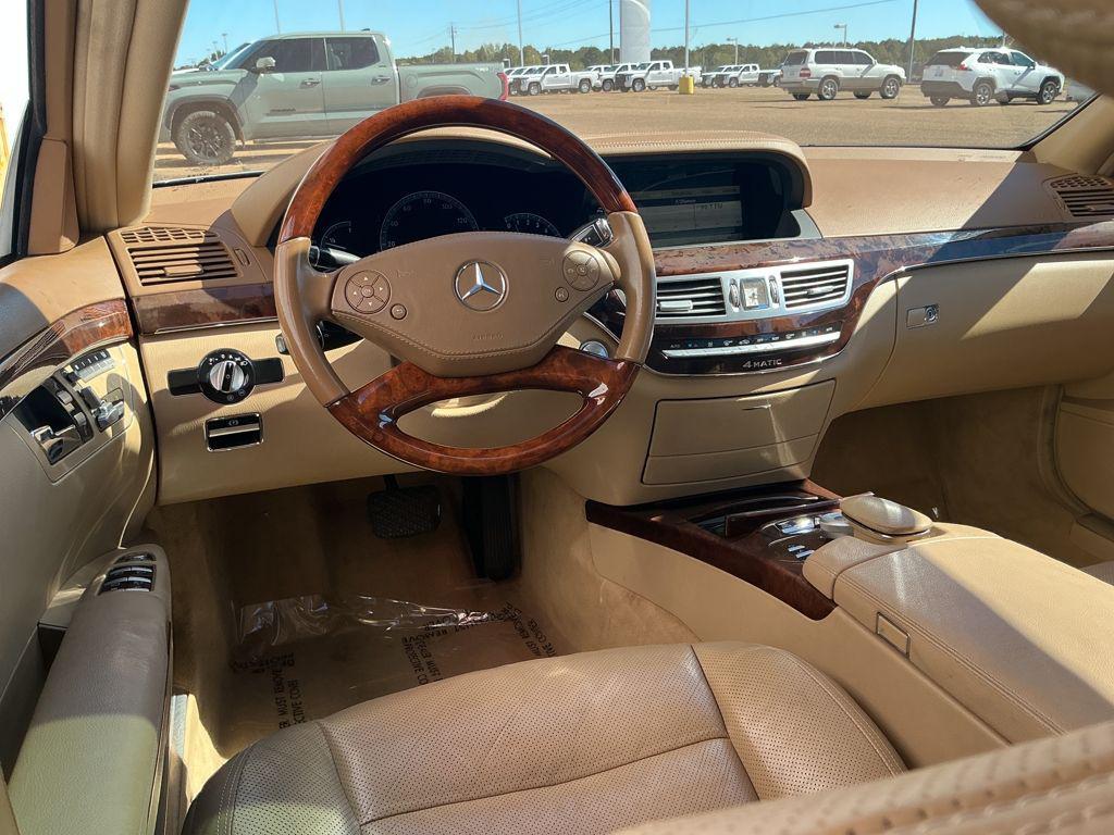 used 2010 Mercedes-Benz S-Class car, priced at $12,473