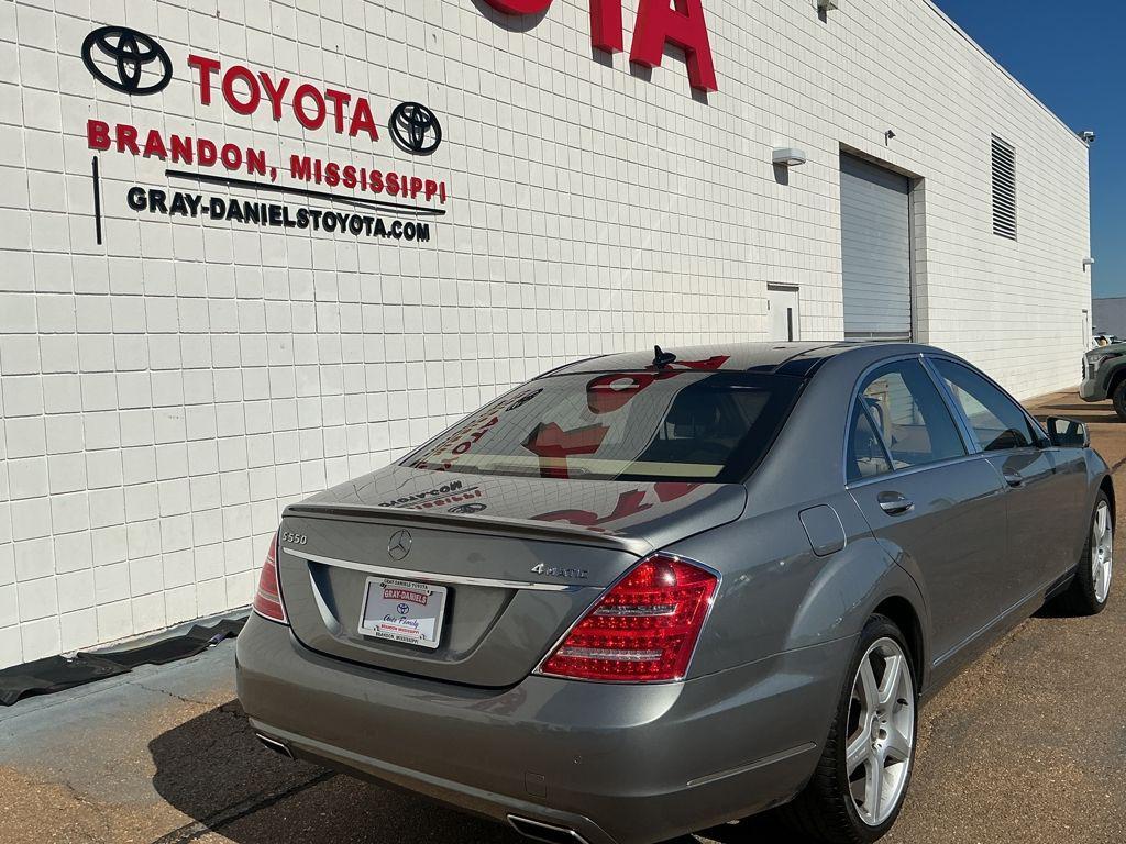 used 2010 Mercedes-Benz S-Class car, priced at $12,473