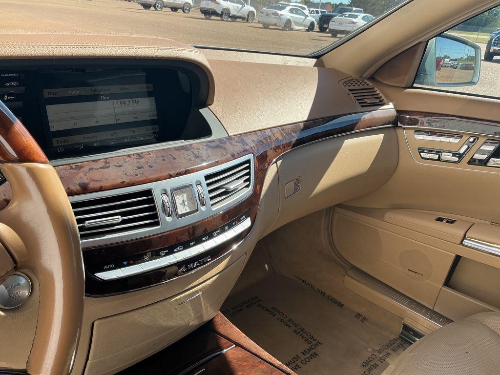 used 2010 Mercedes-Benz S-Class car, priced at $12,473