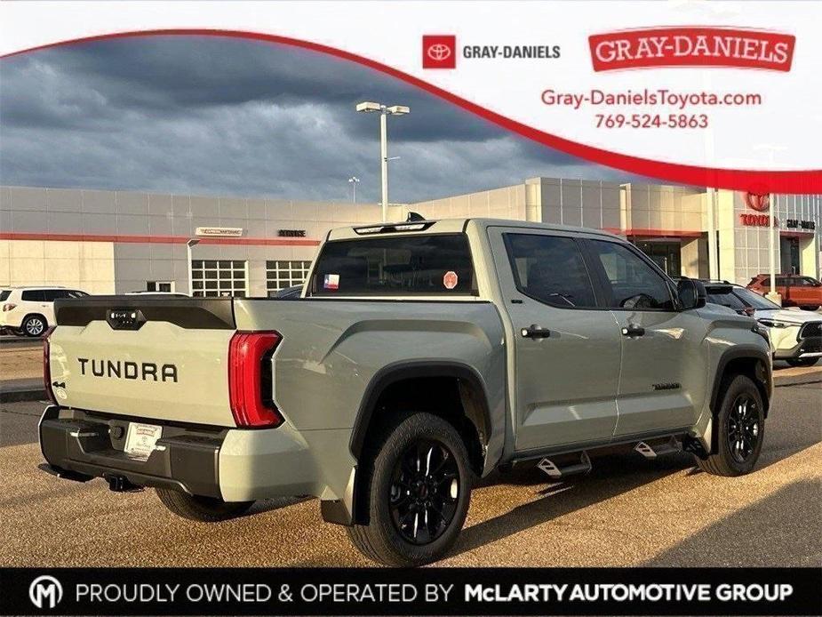 new 2024 Toyota Tundra car, priced at $58,356