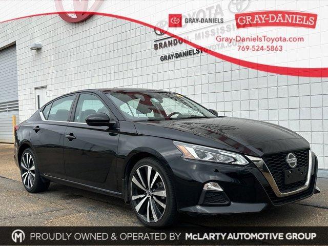 used 2021 Nissan Altima car, priced at $18,477