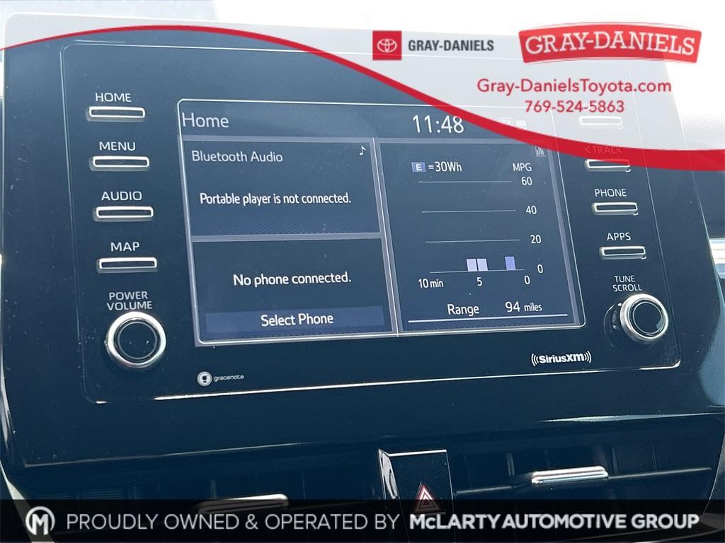 used 2022 Toyota Camry Hybrid car, priced at $23,202