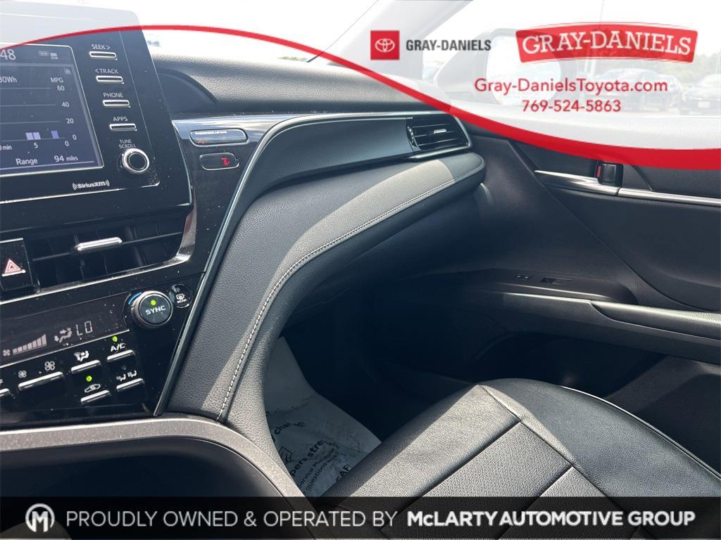 used 2022 Toyota Camry Hybrid car, priced at $23,202