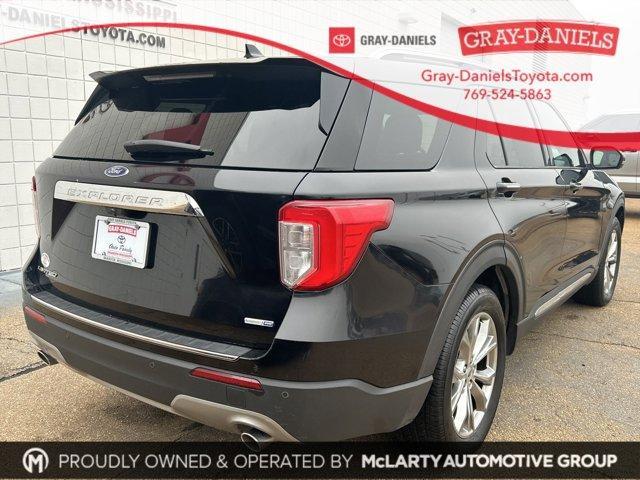 used 2020 Ford Explorer car, priced at $20,420