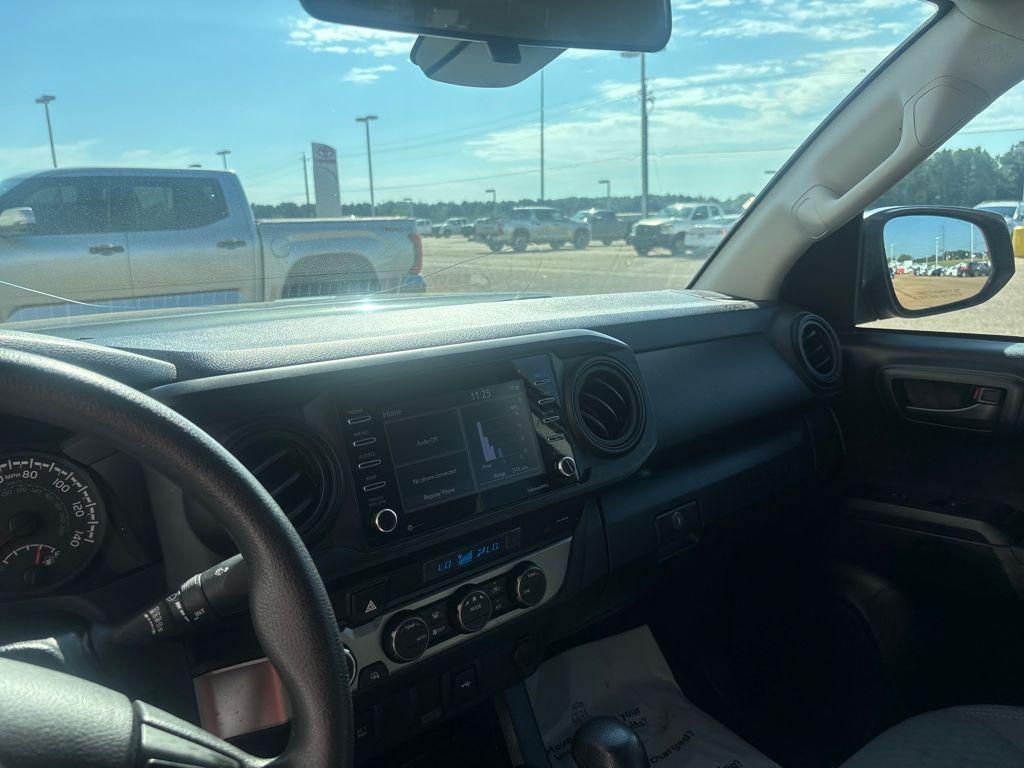 used 2021 Toyota Tacoma car, priced at $31,441