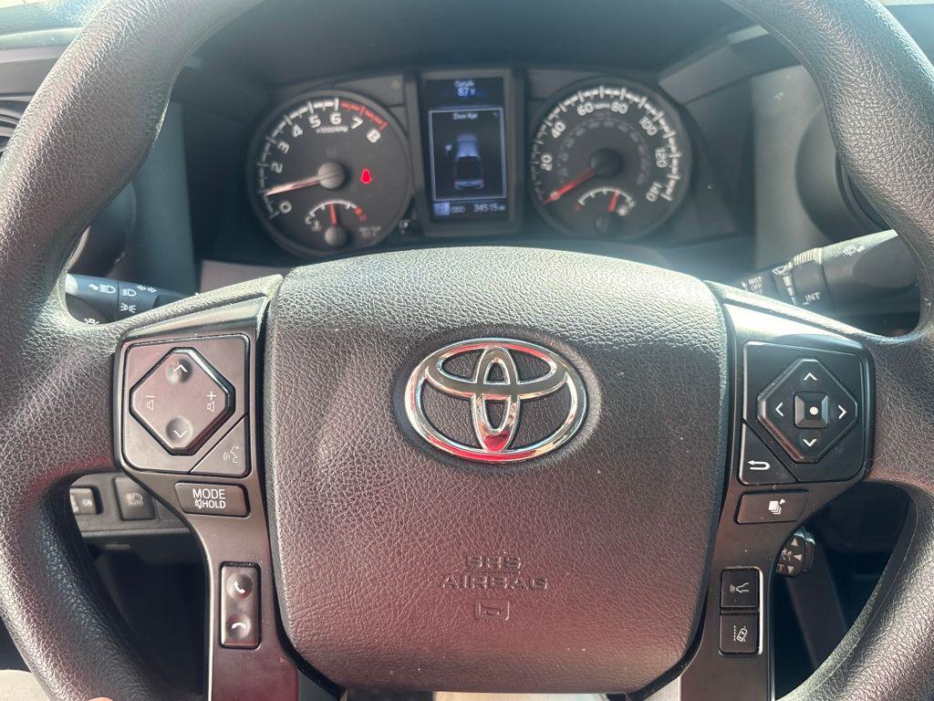 used 2021 Toyota Tacoma car, priced at $31,441