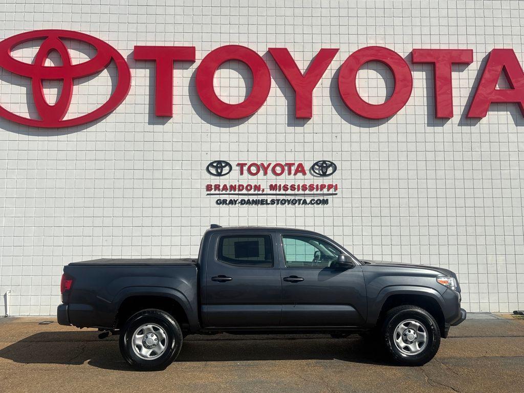 used 2021 Toyota Tacoma car, priced at $31,441
