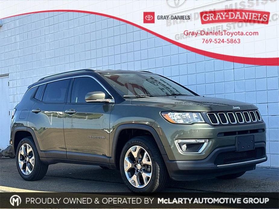 used 2020 Jeep Compass car, priced at $18,567