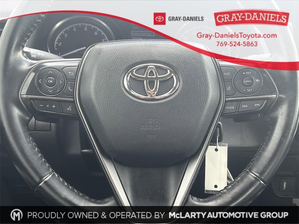used 2022 Toyota Camry car, priced at $19,624