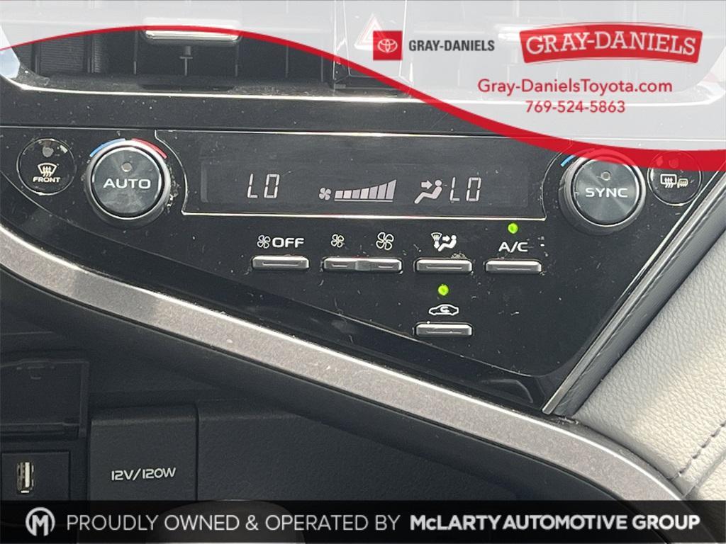 used 2022 Toyota Camry car, priced at $19,624