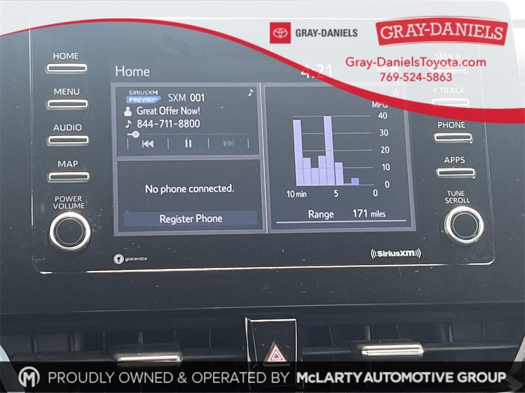 used 2022 Toyota Camry car, priced at $19,624
