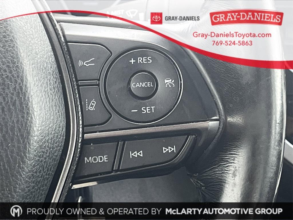 used 2022 Toyota Camry car, priced at $19,624