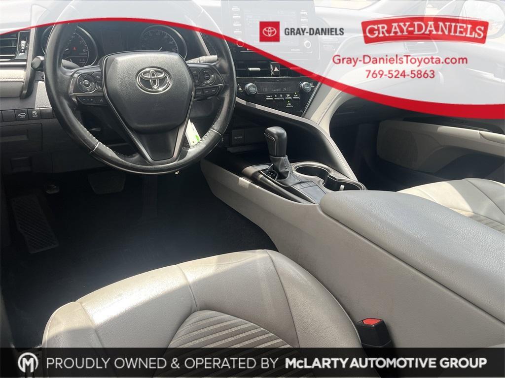 used 2022 Toyota Camry car, priced at $19,624