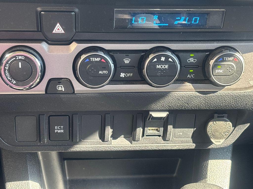 used 2023 Toyota Tacoma car, priced at $33,371