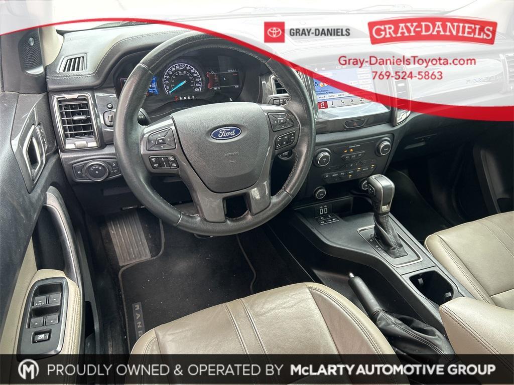 used 2019 Ford Ranger car, priced at $17,607