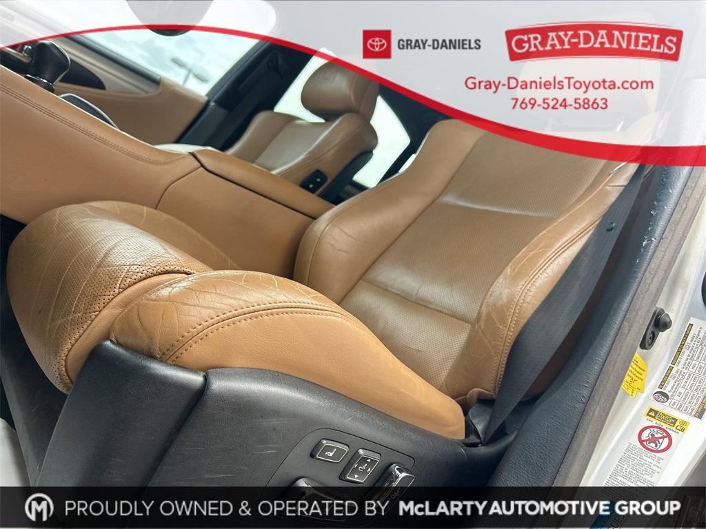 used 2014 Lexus LS 460 car, priced at $16,338