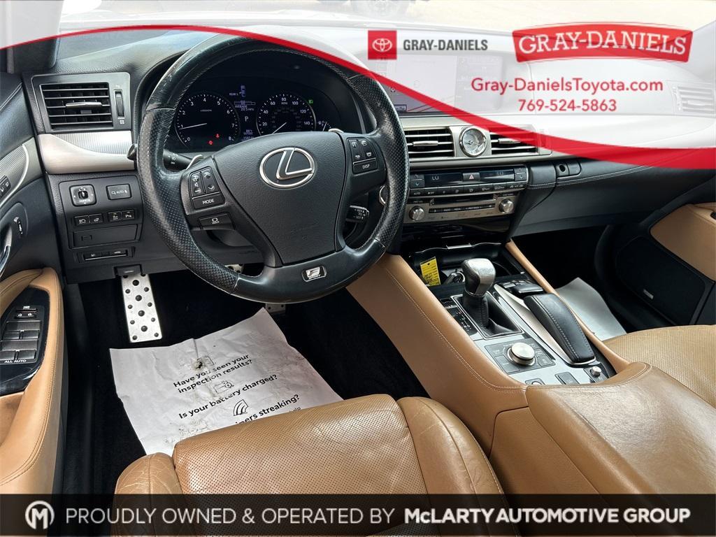 used 2014 Lexus LS 460 car, priced at $16,338