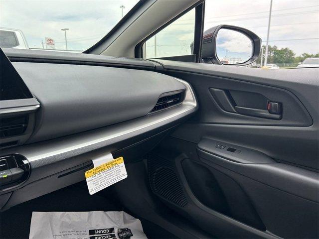 new 2025 Toyota Prius car, priced at $29,477
