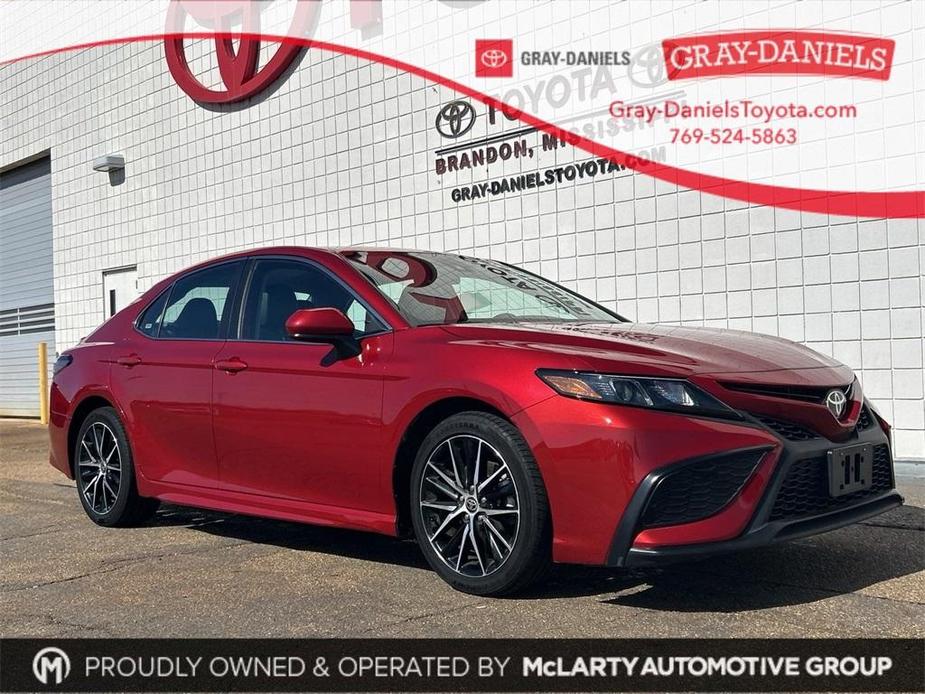 used 2021 Toyota Camry car, priced at $22,449