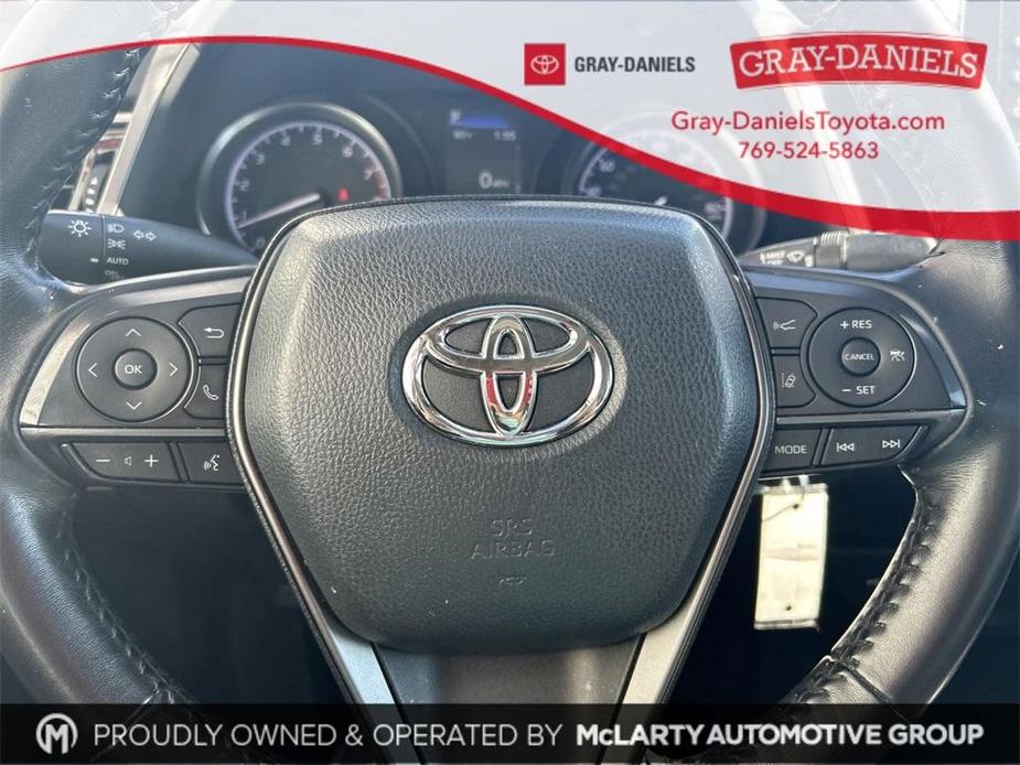 used 2021 Toyota Camry car, priced at $22,449