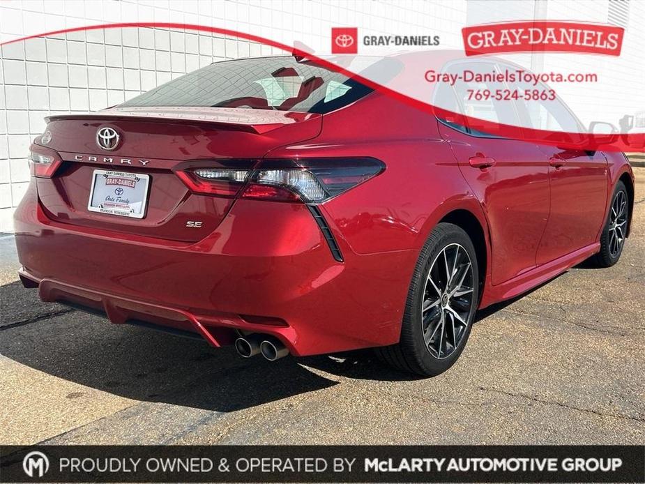 used 2021 Toyota Camry car, priced at $22,449