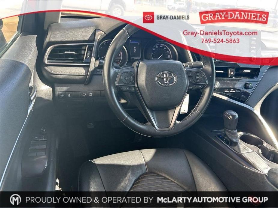 used 2021 Toyota Camry car, priced at $22,449