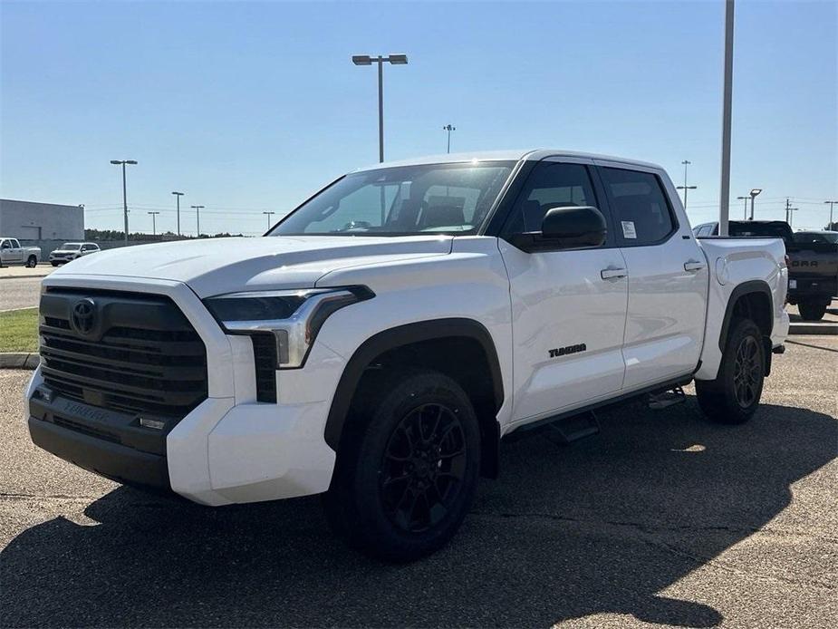 new 2025 Toyota Tundra car, priced at $56,818