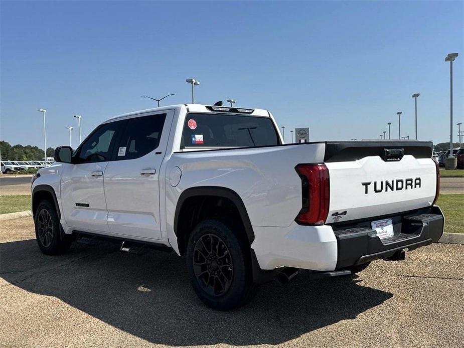 new 2025 Toyota Tundra car, priced at $56,818