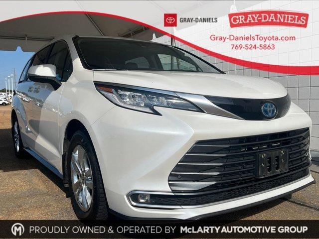used 2024 Toyota Sienna car, priced at $51,976