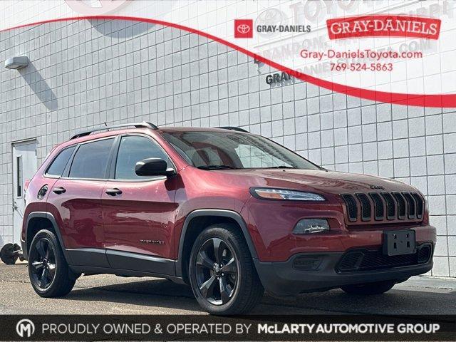 used 2016 Jeep Cherokee car, priced at $13,589
