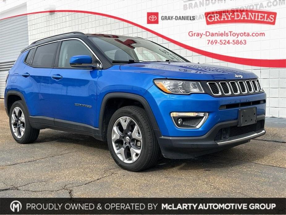 used 2021 Jeep Compass car, priced at $16,122