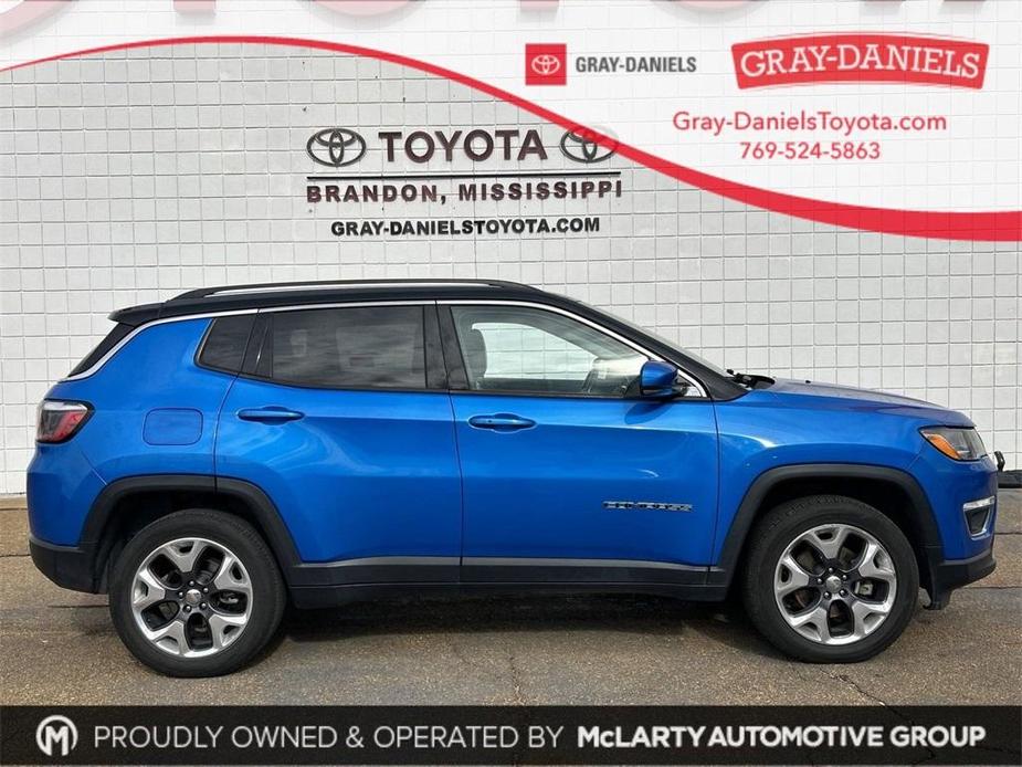 used 2021 Jeep Compass car, priced at $16,122