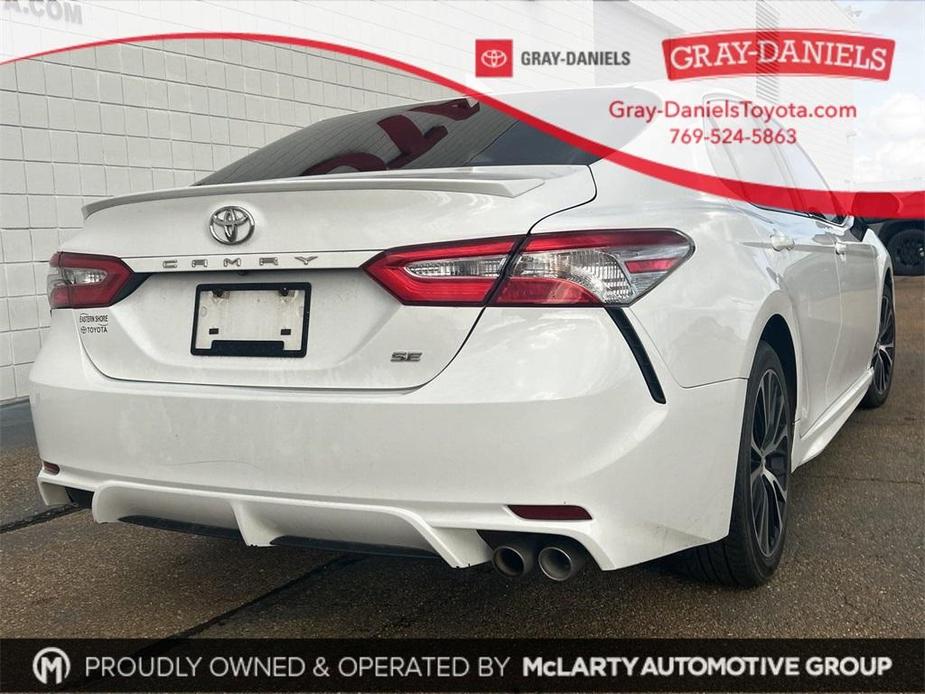 used 2020 Toyota Camry car, priced at $17,162