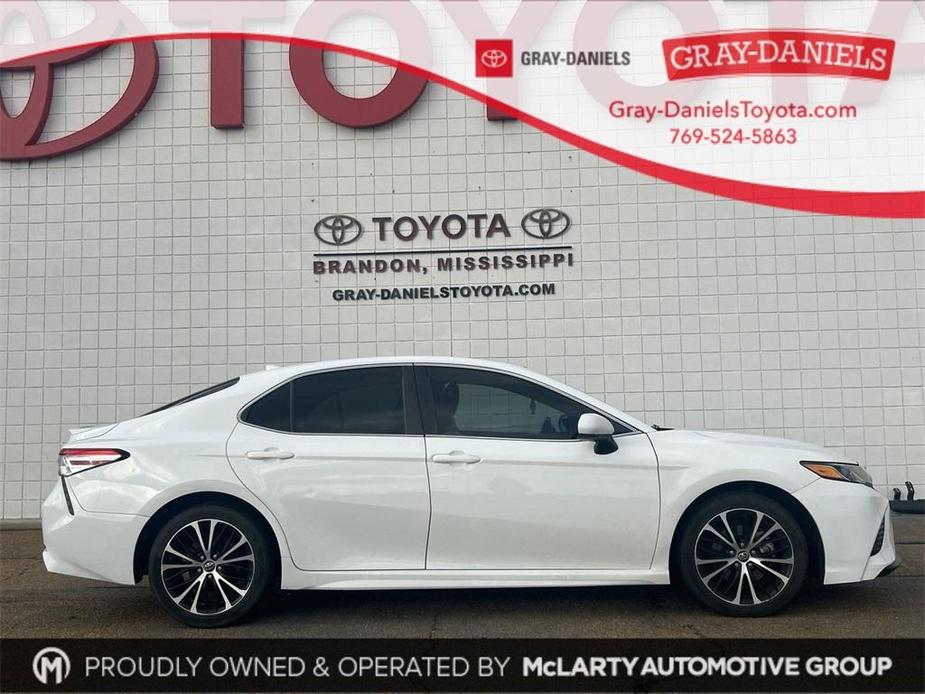 used 2020 Toyota Camry car, priced at $17,162